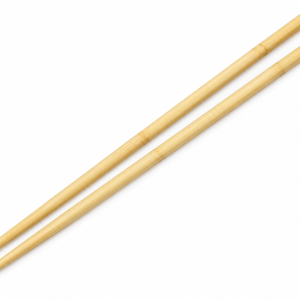 Bamboo Round Chopsticks 5.5x200mm