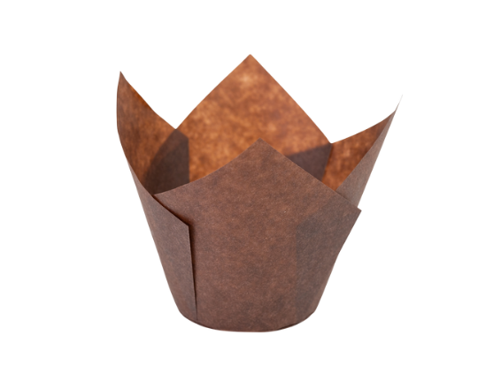 Brown Muffin Paper