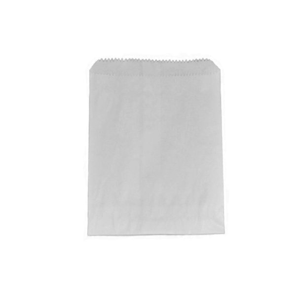 3 Long White GPL Bag
