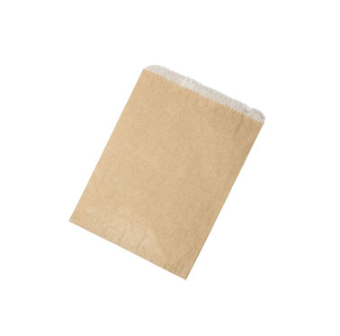 1/2 Long Brown Flat Pack Bag