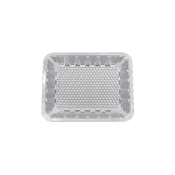 8735 Transparent Meat Tray
