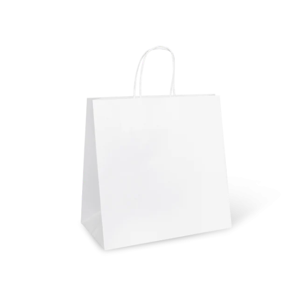 Uber Bag Medium White