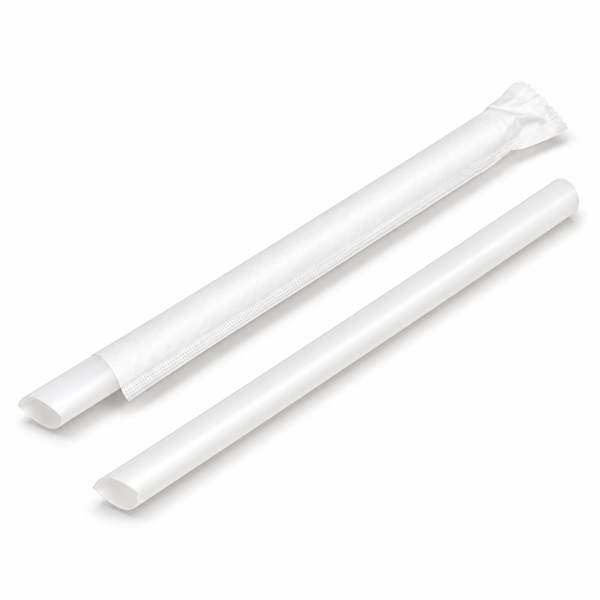 12x230mm Sharp End Straw BD Wrapped