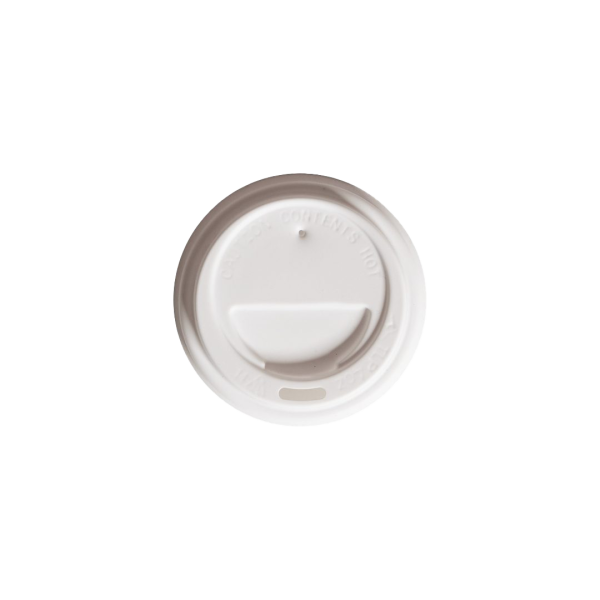 4oz White Travel Lid
