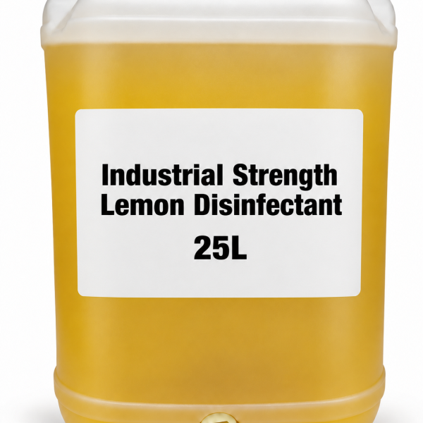 Industrial Strength Lemon Disinfectant 25L