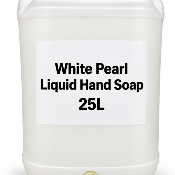 White Pearl Liquid Hand Soap 25L