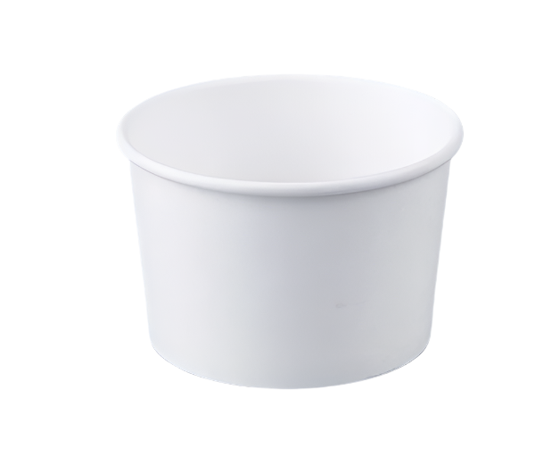 Paper Bowl 90mm White - 8oz