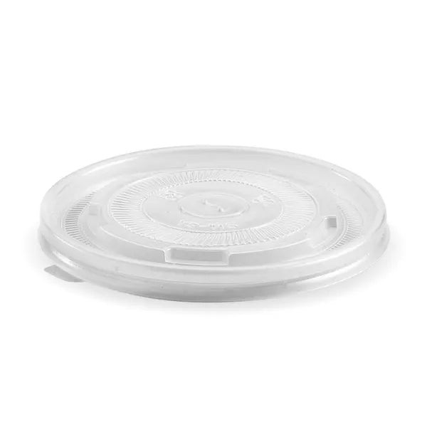 PP Flat Lid 90mm suit 8oz Paper Bowl
